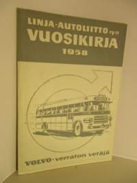 Linja-autoliitto ry Vuosikirja 1957-1958