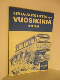 Linja-autoliitto ry Vuosikirja 1958-1959
