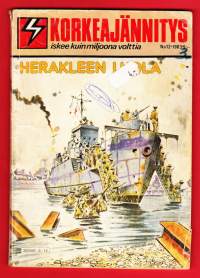 Korkeajännitys 1983 N:o 12 - Herakleen luola