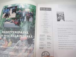 Potkulauta 2010 nr 1 - Suomen Skootteriklubin jäsenlehti -scooter club magazine