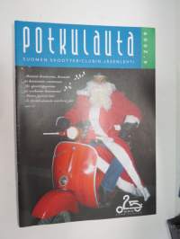 Potkulauta 2009 nr 4 - Suomen Skootteriklubin jäsenlehti -scooter club magazine