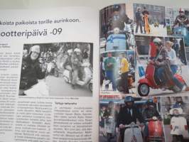 Potkulauta 2009 nr 2 - Suomen Skootteriklubin jäsenlehti -scooter club magazine