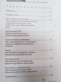 Potkulauta 2008 nr 3 - Suomen Skootteriklubin jäsenlehti -scooter club magazine