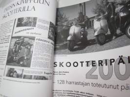 Potkulauta 2008 nr 3 - Suomen Skootteriklubin jäsenlehti -scooter club magazine