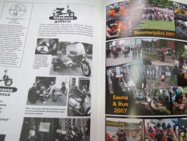 Potkulauta 2007 nr 3 - Suomen Skootteriklubin jäsenlehti -scooter club magazine