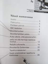 Potkulauta 2007 nr 2 - Suomen Skootteriklubin jäsenlehti -scooter club magazine