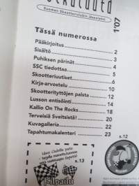 Potkulauta 2007 nr 1 - Suomen Skootteriklubin jäsenlehti -scooter club magazine