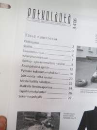 Potkulauta 2006 nr 3-4 - Suomen Skootteriklubin jäsenlehti -scooter club magazine