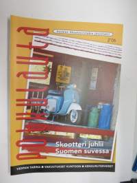 Potkulauta 2006 nr 2 - Suomen Skootteriklubin jäsenlehti -scooter club magazine