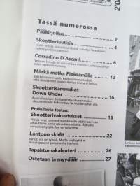 Potkulauta 2006 nr 2 - Suomen Skootteriklubin jäsenlehti -scooter club magazine