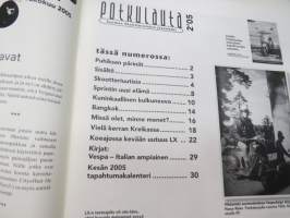 Potkulauta 2005 nr 2 - Suomen Skootteriklubin jäsenlehti -scooter club magazine