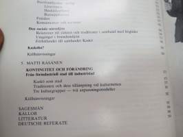 Kaskö (Kaskinen) - kontinuitet och förändring i en småstad (Folklivstudier XVI)