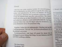 Världen som ikon - Åtta föredrag om den ryskortodoxa andliga tradiotionen -russian orthodox tradition