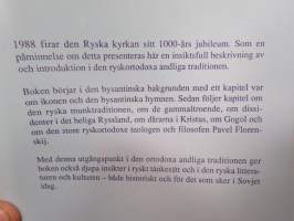 Världen som ikon - Åtta föredrag om den ryskortodoxa andliga tradiotionen -russian orthodox tradition