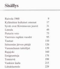 Kannaksen teillä, 1987.