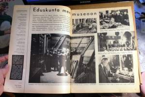 Viikkosanomat 1959 N:o 44 (30.10.1959).  Suurreportaasi Uusi Brasilia nousee; Ihmeellinen Inkeri Kilpinen: Anastas Mikojan - Hrushtshevin sanansaattaja;  Pirtua,