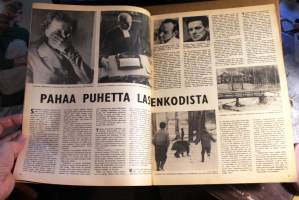 Viikkosanomat 1959 N:o 44 (30.10.1959).  Suurreportaasi Uusi Brasilia nousee; Ihmeellinen Inkeri Kilpinen: Anastas Mikojan - Hrushtshevin sanansaattaja;  Pirtua,