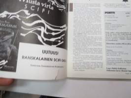 Portti 1992 nr 4, Isaac Asimov, Jorge Luis Borges, Dino Buzzati -Science Fiction magazine