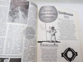 Portti 1992 nr 4, Isaac Asimov, Jorge Luis Borges, Dino Buzzati -Science Fiction magazine