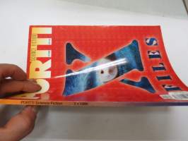 Portti 1996 nr 1, X-Files -Science Fiction magazine