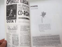 Portti 1996 nr 1, X-Files -Science Fiction magazine