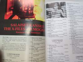 Portti 1996 nr 1, X-Files -Science Fiction magazine
