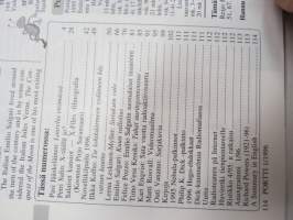 Portti 1996 nr 1, X-Files -Science Fiction magazine