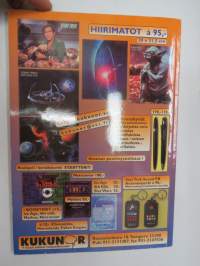 Portti 1996 nr 1, X-Files -Science Fiction magazine