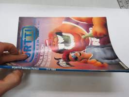 Portti 1989 nr 3, Thomas M. Disch, Henry Kuttner, Boris Hurtta -Science Fiction magazine