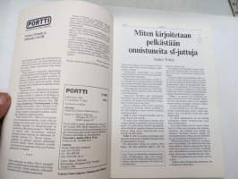 Portti 1989 nr 3, Thomas M. Disch, Henry Kuttner, Boris Hurtta -Science Fiction magazine
