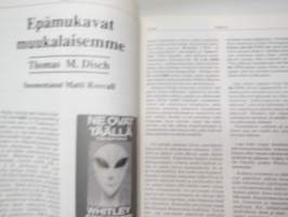 Portti 1989 nr 3, Thomas M. Disch, Henry Kuttner, Boris Hurtta -Science Fiction magazine