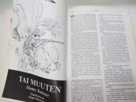 Portti 1989 nr 3, Thomas M. Disch, Henry Kuttner, Boris Hurtta -Science Fiction magazine