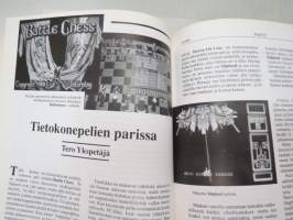 Portti 1989 nr 3, Thomas M. Disch, Henry Kuttner, Boris Hurtta -Science Fiction magazine