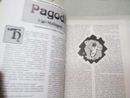 Portti 1991 nr 4 -Science Fiction magazine