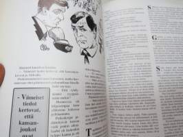 Portti 1991 nr 4 -Science Fiction magazine