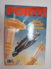 Portti 1993 nr 3 -Science Fiction magazine