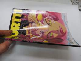 Portti 1990 nr 2 -Science Fiction magazine