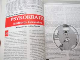 Portti 1990 nr 2 -Science Fiction magazine