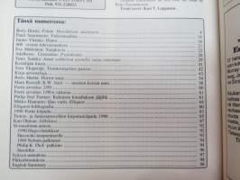 Portti 1990 nr 2 -Science Fiction magazine