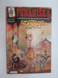 Punaniska - Amatsonin paras tawara -sarjakuvalehti / comics