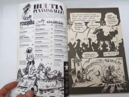 Punaniska - Amatsonin paras tawara -sarjakuvalehti / comics
