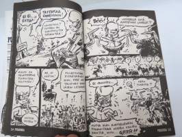 Punaniska - Amatsonin paras tawara -sarjakuvalehti / comics