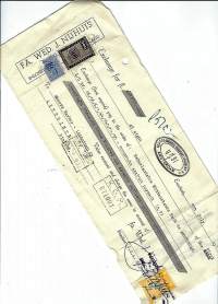 Vekseli 1951 - Mittenstands  Bank/ KOP