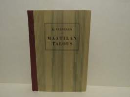 Maatilan talous - maanviljelystaloutta ja maatalaouspolitiikkaa