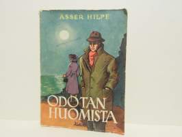 Odotan huomista