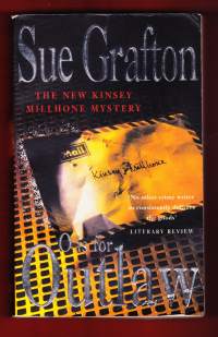 O is for Outlaw, 2000. The New Kinsey Millhone Mystery