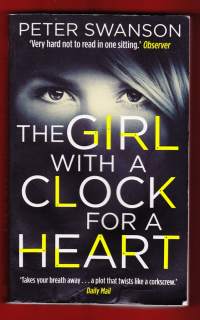 The Girl with a Clock for a Heart, 2014.