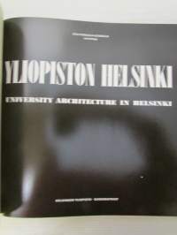 Yliopiston Helsinki - University architecture in Helsinki