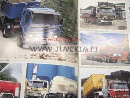 Scania P113 -myyntiesite
