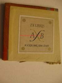Ex Libris AB -kirjanomistajamerkki